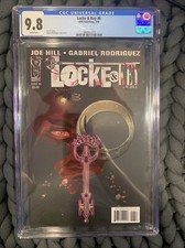 Locke & Key #6 CGC 9.8 White Pages 1st Print Joe Hill & Gabriel Rodriguez IDW 08