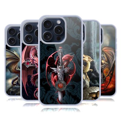 ANNE STOKES DRACHEN GELHÜLLE KOMPATIBEL MIT APPLE iPHONE HANDYS & MAGSAFE