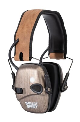 Howard Leight Impact Sport Bluetooth Earmuff NRR21 Brushed Bronze R-02543