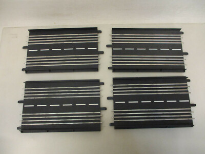 X-16660	Carrera 77510 Servo 140 4 St. Standardgerade mit leichte Gebrauchsspuren