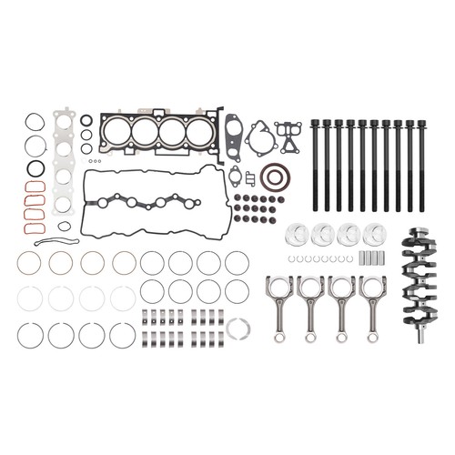 Engine Rebuild Kit Crankshaft & Pistons Gasket & Conrods for G4KJ 2.4L Hyundai - Picture 2 of 21