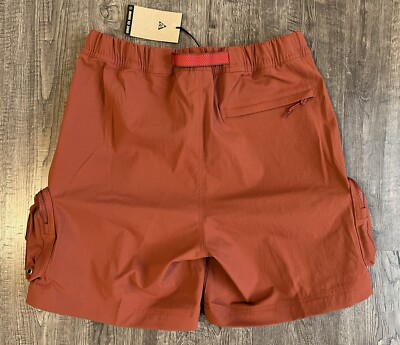 [中古] nike acg cargo shorts <M> Men's Nike ACG Outdoor Hiking Cargo Shorts Dark Rust