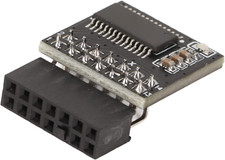 TPM 2.0 Module, 14 Pin 2Mm Space, Stable Performance, System, for 11 Motherboard