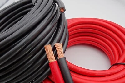 ICEL BALADSARI GENERAL CAVI Batteriekabel Stromkabel 4 bis 50 mm² Kabel Starterkabel KFZ Kabel Meterware