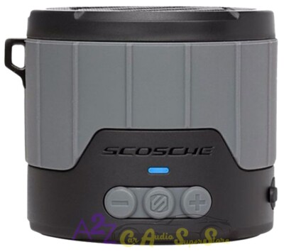 未使用 Scosche BoomBottle BTBTL ワイヤレススピーカー SCOSCHE BOOMBOTTLE MINI RUGGED WIRELESS BLUETOOTH PORTABLE SPEAKER