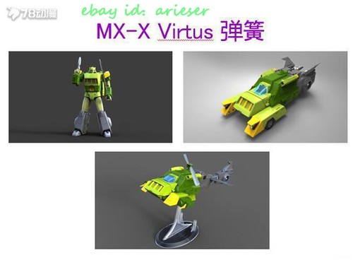 Perfect X-Transbots Mx-10 Aerial Defense Virtus Transform In Stock New Toys - Picture 9 of 9