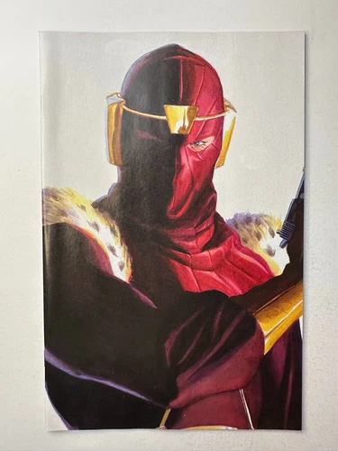 CAPTAIN AMERICA: COLD WAR ALPHA #1 (NM), Alex Ross Baron Zemo Timeless Variant 