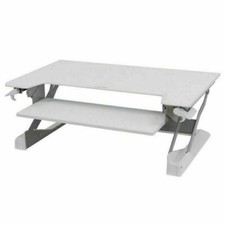 Image of Ergotron 33-406-062 WorkFit-TL Desktop Sit-Stand Workstation - White