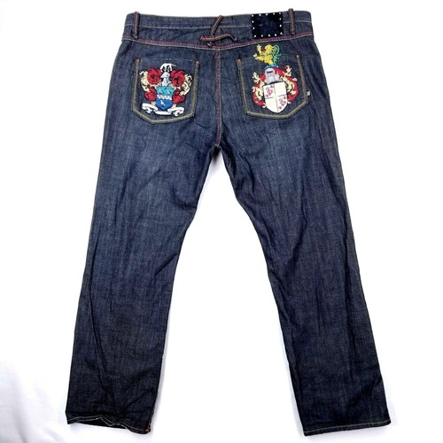 Akademiks Embroidered Pockets Men's 