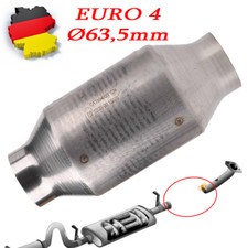 Universal Katalysator Euro 4 200 Zellen Metall Ø63,5mm Ø110mm Bis 4.0L 250mm