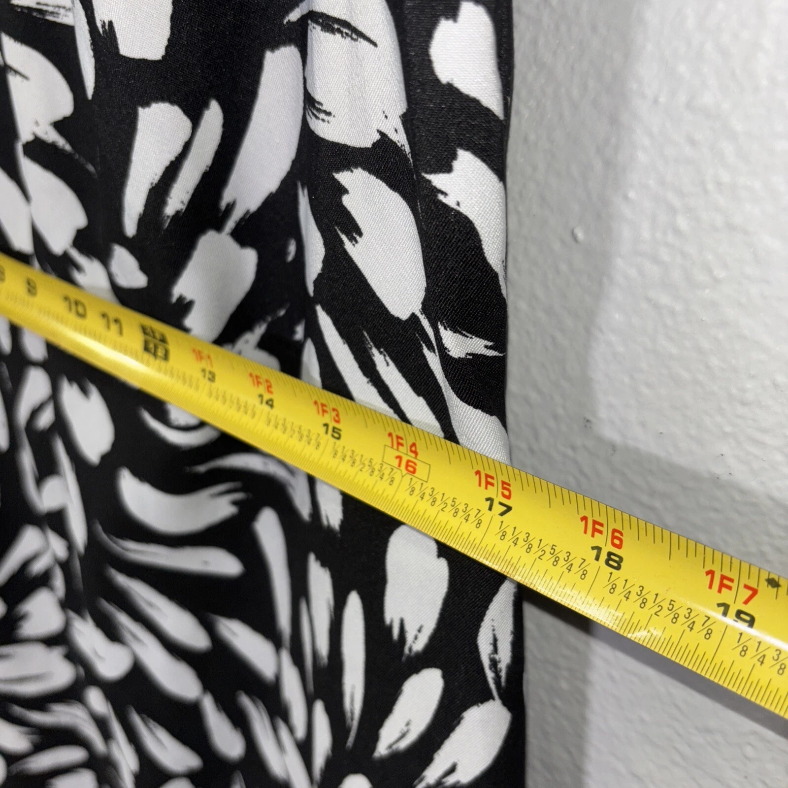 ALYX Abito Alex nero bianco corallo vestito a tubino taglia 14