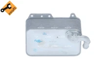 NRF 31272 oil cooler, engine oil for Audi, Porsche, VW