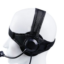 Z Tactical Selex TASC1 Headset Military Earphone with Standard Plug BK Z 028