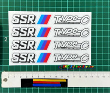 Japan Material Ssr Type-c High Quality Replacement Decal Sticker Small R079
