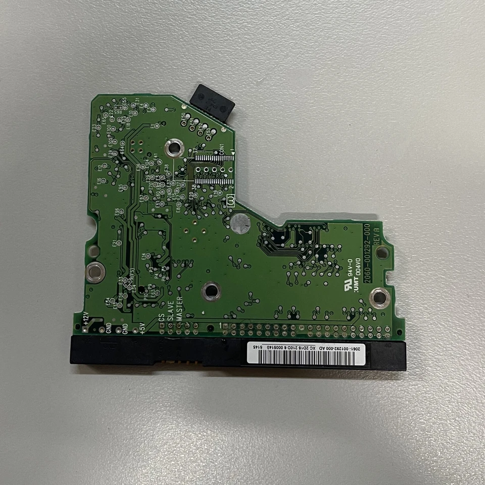 WD WD600BB-22JHA0 3.5" 60 GB ATA/100 HDD PCB 2060-001292-000 DCM: HSBHYTJAA - Image 3 of 4