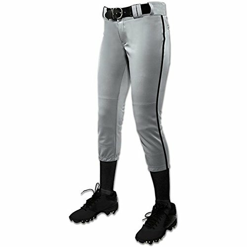 New! Champro Womens Low Rise Tournament Fastpitch Pants w/ Piping -Womens Medium - Imagen 1 de 1