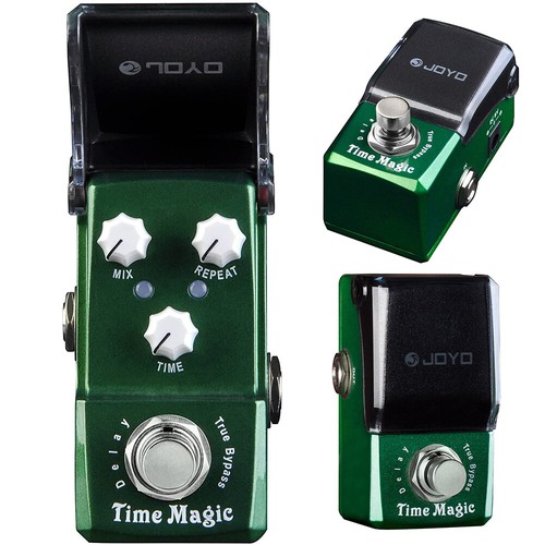 JF-304 Time Machine - Digital Delay, Analog Sound True Bypass DC 9V