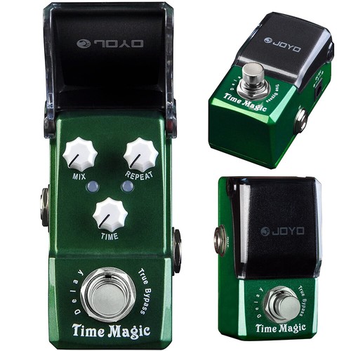 Joyo JF-304 Time Magic Delay Mini Guitar Effects Pedal - Afbeelding 1 van 9