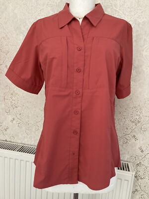 Kathmandu Damen Gr. 12 Walking Adventure Bluse. top. MR15247