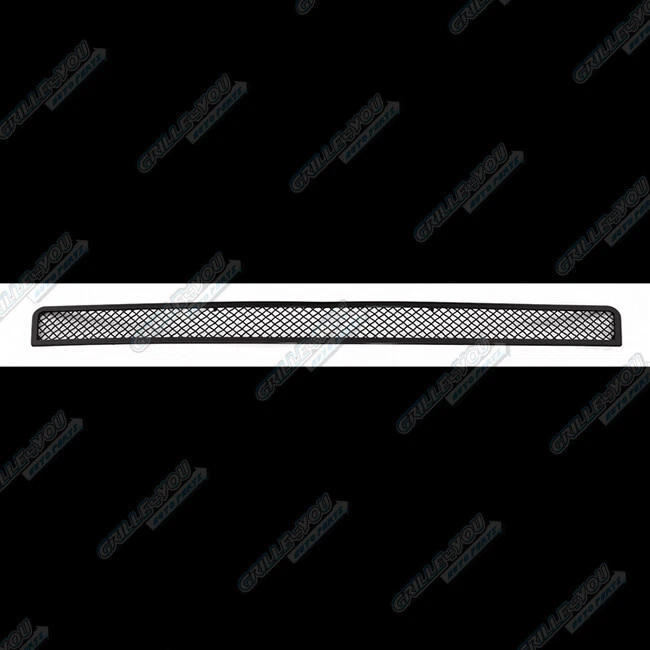 Se adapta a Chevy Impala/14-16 Limited 2006-2013 superior principal rejilla de malla negra de acero inoxidable Foto 2 de 3