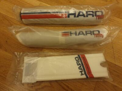 haro bmx pad set