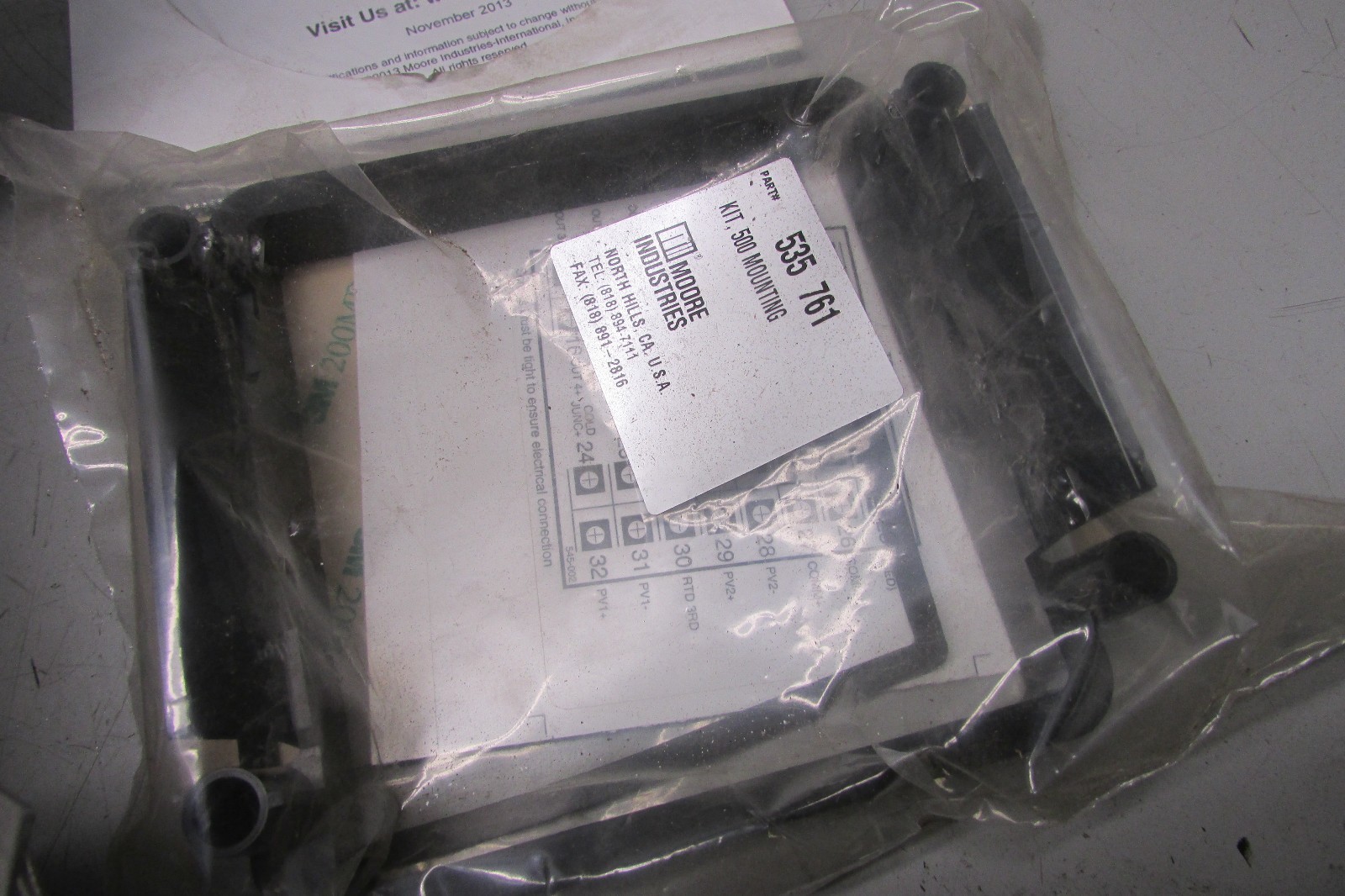 Moore Industries 535 Process Controller 535-2005000000