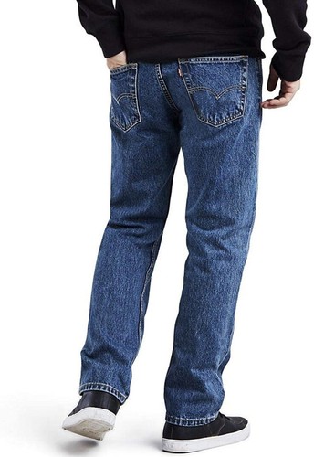 Levi's 505 Men’s Regular / Straight Fit 31x34 Medium Stonewash NWT 05054891 - 第 3/4 張圖片