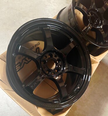 RAYS GRAMLIGHTS 57DR 17x9 38 5x100 WHEEL RIM FOR TOYOTA FRS 86