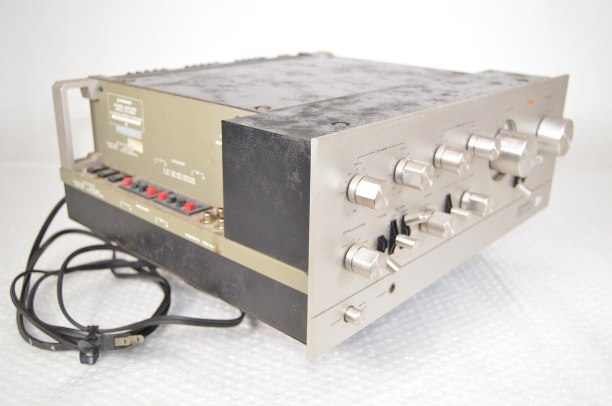 Pioneer SA-9900 Stereo Integrated Amplifier Vintage Tested