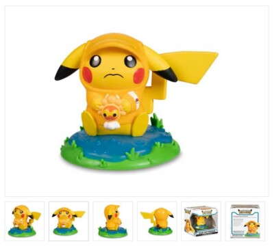 BRAND NEW FUNKO A Day with Pikachu RAINY DAY POKEMON Figure MIB
