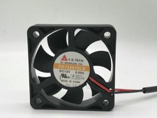 Y.S.TECH FD125010LB DC12V 0.09A 5CM 2-wire silent cooling fan