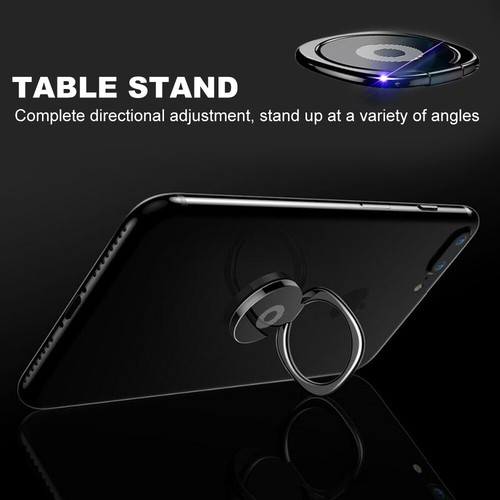 Ring Finger Holder Ultra Thin Magnetic Phone Metal Holder Mount For Cell Phone - Picture 3 of 14