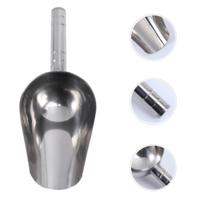 Cat Litter Scoop 1/2 Cup Pet Food Container Measuring Shovel