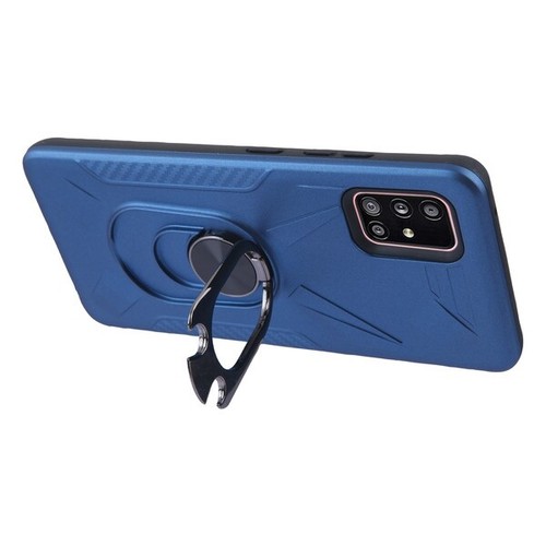 For Samsung Galaxy A51 5G Hybrid Case Ring Stand Cover Magnet Mount Bottle Open - Photo 26 sur 42