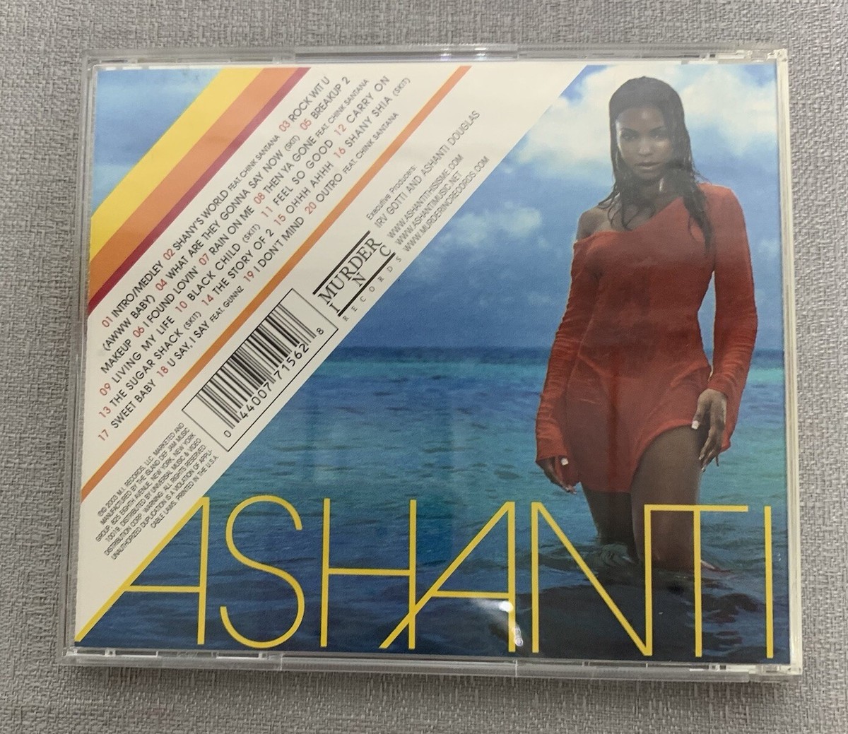ASHANTI ‎/ CHAPTER II / TLC / FANMAILセット ASHANTI ‎/ CHAPTER II / TLC / FANMAILセット ASHANTI