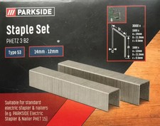 Parkside replacement stapel Set for parkside electric stapler PHET 15 ?. Lidl