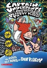Captain Underpants and the Preposterous Plight of the Purple Potty People - GOOD