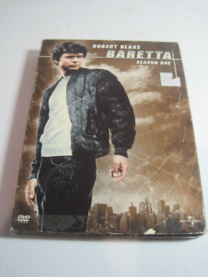 Baretta - Season One - DVD By Robert Blake - 25192244629| eBay