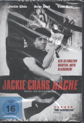 Jackie Chans Rache DVD NEU Master with Cracked Fingers Jackie Chan Dean Shek