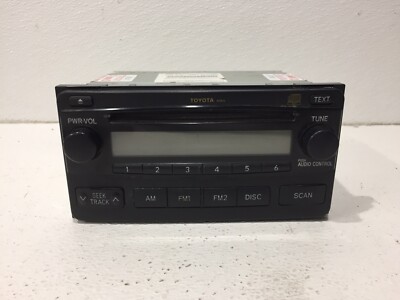 04 05 06 07 08 Toyota Matrix stereo radio cd player 86120-02400 ID