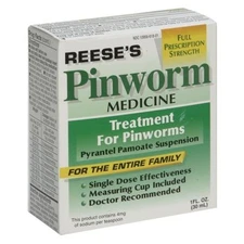 Reese's Pinworm Medicine 1oz -Expiration Date 11-2026