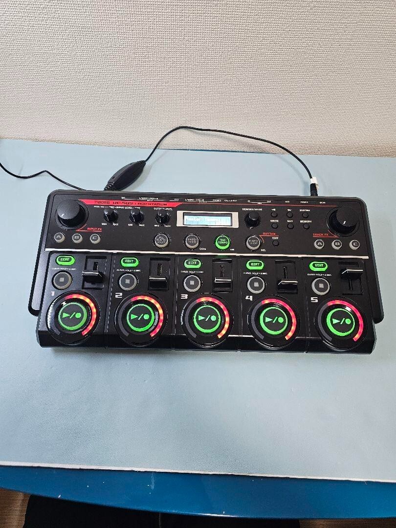 BOSS RC-505 MK1 ループステーション BOSS RC-505 LOOP STATION Loop Track Looper Beat Boxer Tested