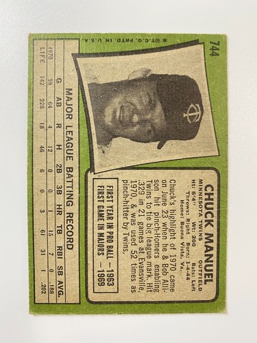 1971 Topps High Numbers Complete Your Set VG to VG-EX Free Shipping - Picture 31 of 367