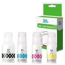 4 Ink Bottle GI-51 for Canon Pixma G1520 G2520 G2560 G3520 G3560 G1560