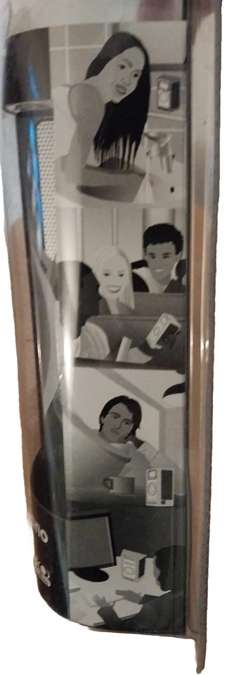 iHome 2GO iHM1 Speaker System 4 Nano Stereo Sound RARE 976 White 2006 MERVYNS US - Image 3 of 4