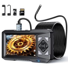 Camara Endoscopio Con Luz LED Para Android De Inspeccion Del Boroscopio 4.3" NEW