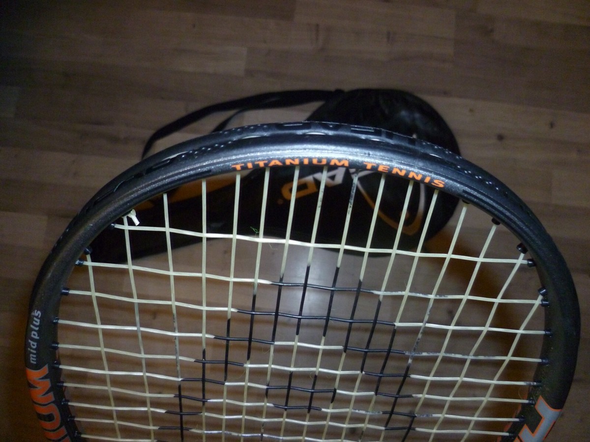Raquette de Tennis Head Ti Vision Titanium Mid Plus