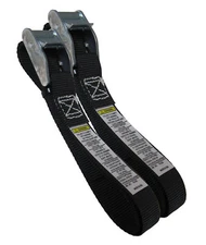 Rotomolded Cooler Strap Tie-Down Set 48" Length Fits Yeti RTIC