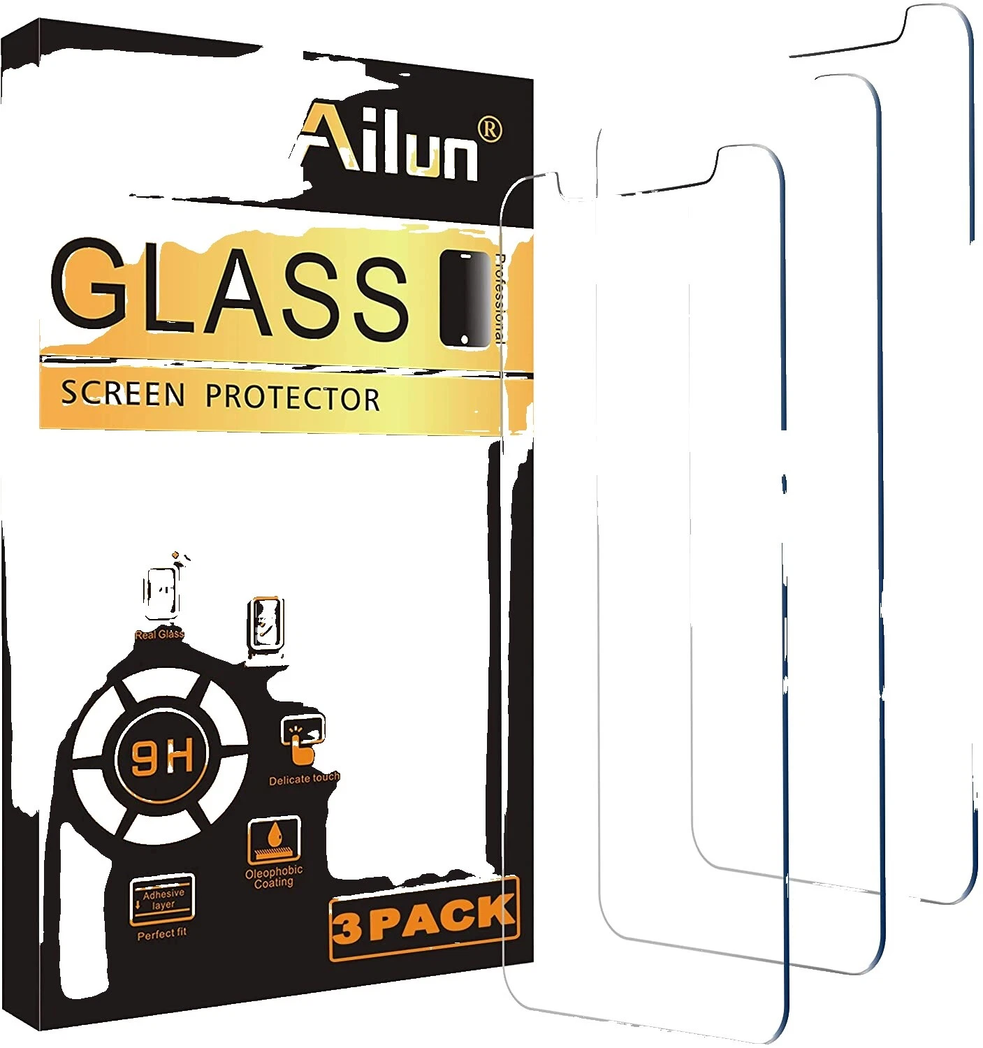 Ailun Cell Phone Accessories for Apple iPhone X
