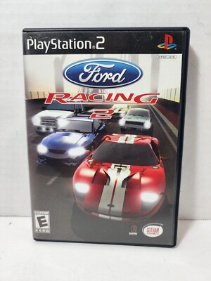 Ford Racing 2 (Sony PlayStation 2, 2003)  Complete CIB Black Label PS2 Free Ship